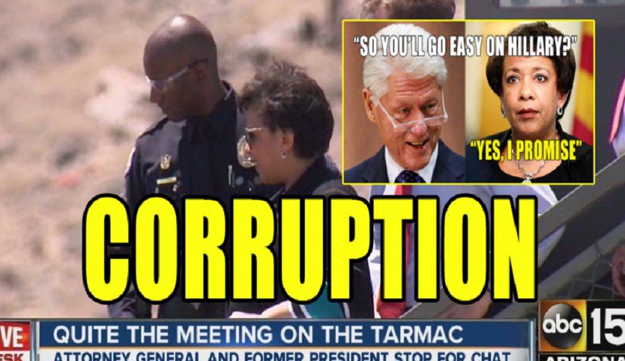 FBI Reopens Case of Bill Clinton-Loretta Lynch Airport Meeting Documents +Videos