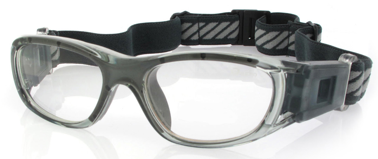 [6-10 yrs] Kids Sports Goggles BL016 Gray (Prescription/Rx Lenses Available)