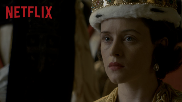The Crown - Tráiler: Dos cortes - Netflix
