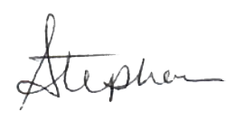 Stephanie signature