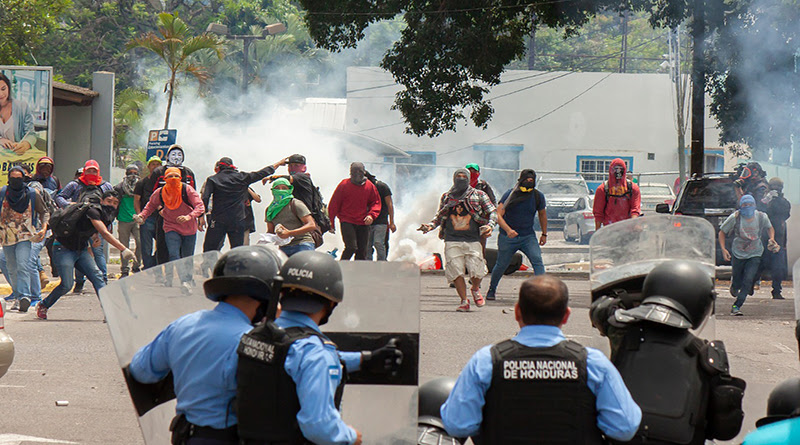 régimen de Honduras