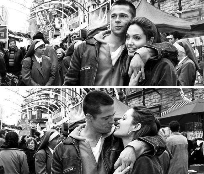 12 năm bên nhau, cặp đôi vàng Hollywood Angelina Jolie - Brad Pitt đã hạnh phúc đến ai cũng phải ngưỡng mộ! - Ảnh 2.