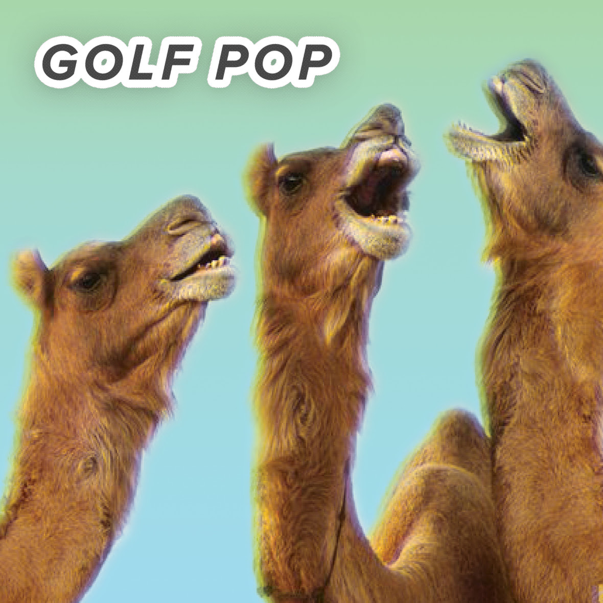 super american Golf Pop Cover
