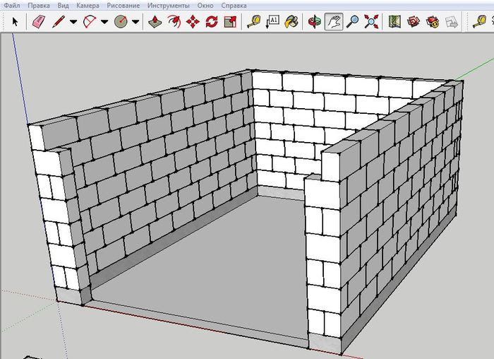 Я очень советую освоить простой 3D редактор SketchUp уже этой зимой. Кому это может понадобится? SketchUp, 3d в строительстве, Творчество, Дача, Частный дом, Рукоделие, Обучение, Длиннопост