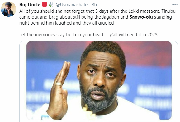 Nigerians react after Nigerian Army said they are not happy Gov Sanwo-Olu denied inviting them to the Lekki tollgate