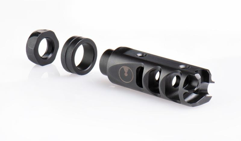 Ultradyne's Apollo Muzzle Brake: The 25% Advantage