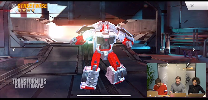 Transformers News: Transformers: Earth Wars Event - Hail to the King