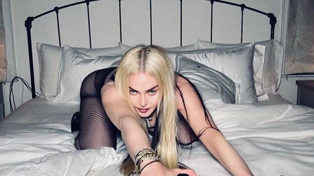 Madonna 'choca' fãs com fotografias muitíssimo atrevidas