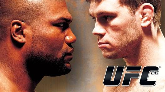 UFC 86 Poster