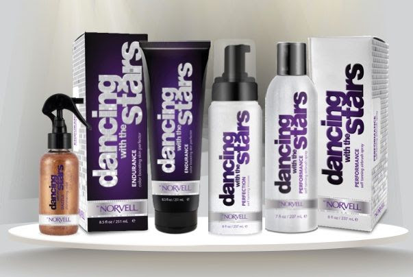 Dancing with the Stars Sunless Collection by Norvell