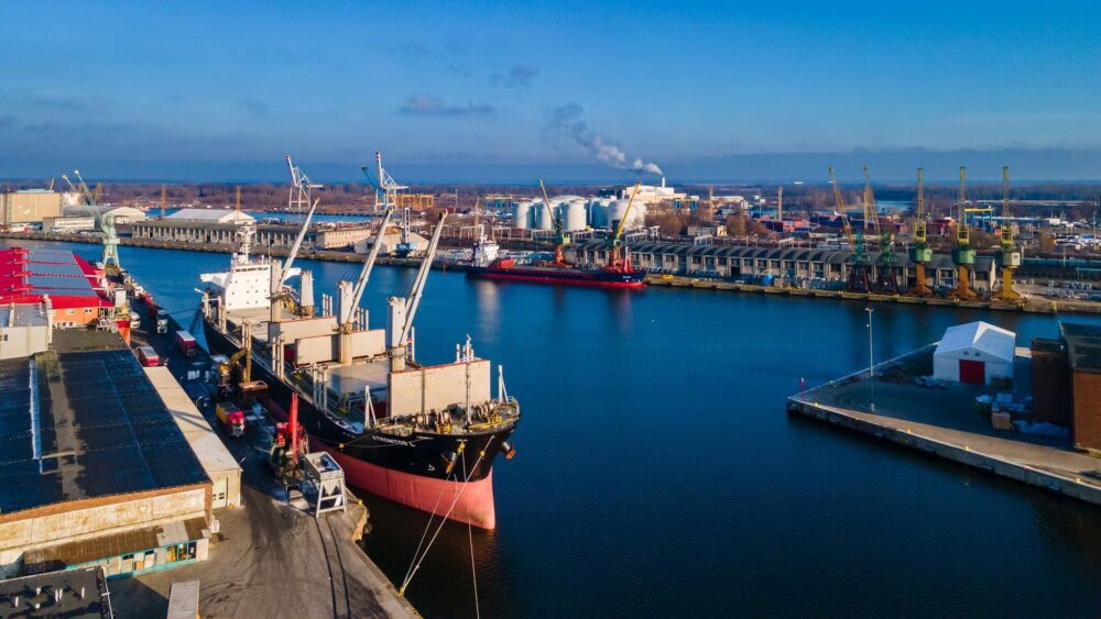 Port w Świnoujściu za 6-7 lat stanie się konkurencją dla Hamburga