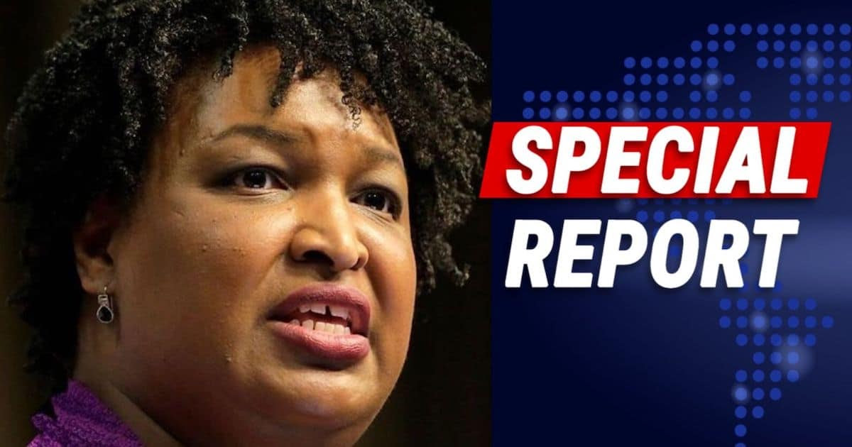 Federal Court Drops the Gavel on Stacey Abrams - It Proves Her Bombshell Claim Was a Lie