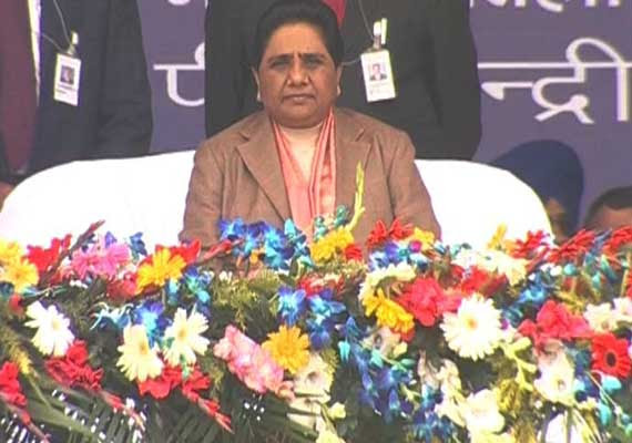 In pics: Mayawati’s 'Savdhan Vishal Maha Rally' in Lucknow