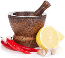 cayenne lemon garlic