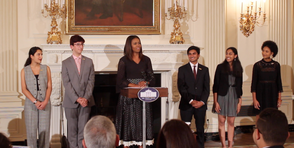 First Lady Celebrates Student Poets