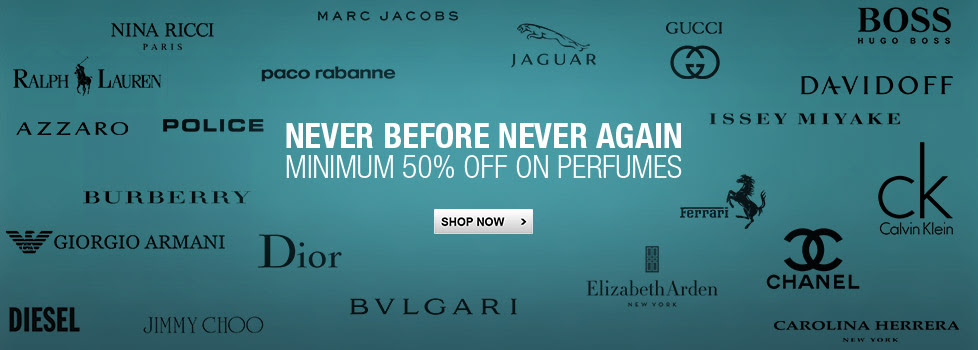 Perfumes - Minimum 50% off