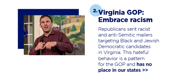 2. Virginia GOP: Embrace racism