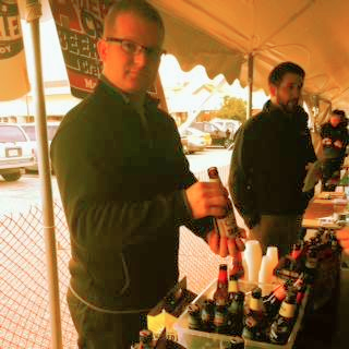 craft beer tasting