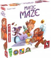 Magic Maze (German edition) *** Nominated Game of the Year 2017 ***