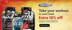 Get Extra 10% off on MuscleTech Supplements