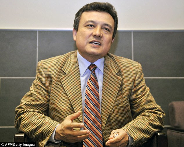 Dolkun Isa, Secretary General of the World Uyghur Congress, is considered a terrorist by Beijing