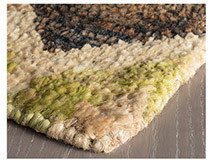 Prism Hand Knotted Jute Rug