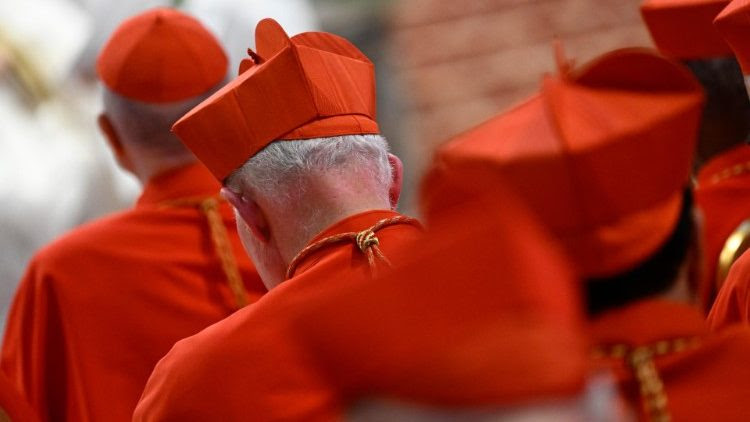 Cardenales en el consistorio ordinario del 27 de agosto 2022