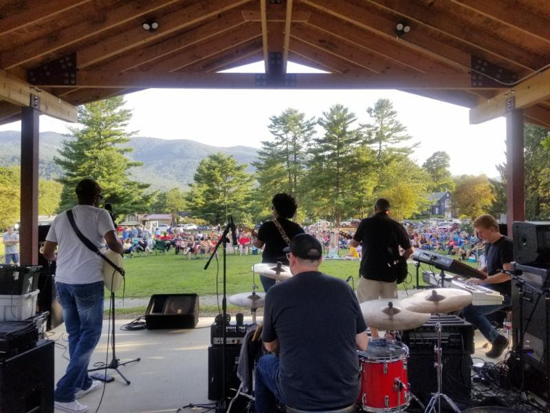 Concerts and Live Music in Asheville