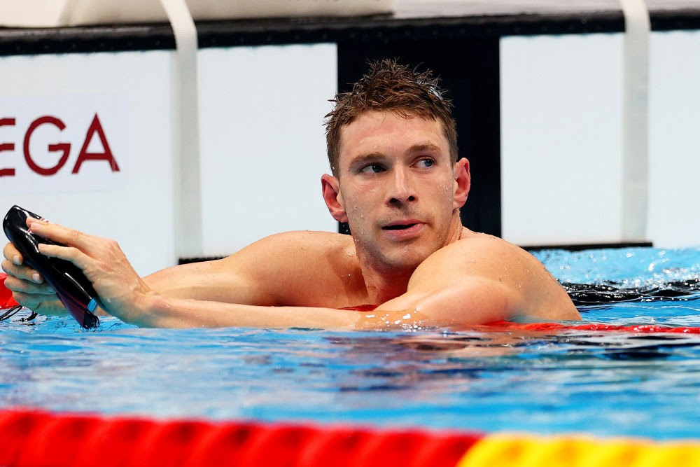 American swimmer complains about doping after losing to Russians