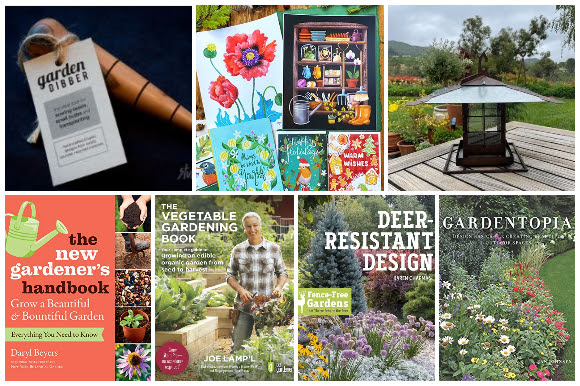 Gardener's Gift Guide Collage