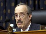 In this Wednesday, Feb. 13, 2019, file photo, House Foreign Affairs Committee Chairman Rep. Eliot Engel, D-N.Y., speaks during the House Foreign Affairs subcommittee hearing on Venezuela at Capitol Hill in Washington. (AP Photo/Jose Luis Magana, File)