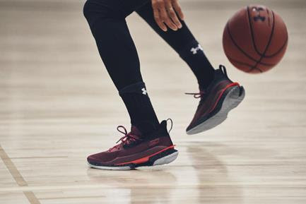 Official Shoe of Stephen Curry’s Underrated Tour - Sports247