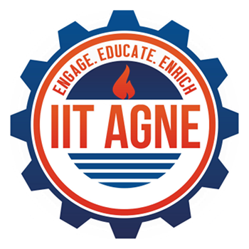 IIT AGNE logo round