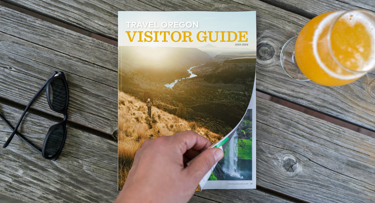 2023-24 Travel Oregon Visitor Guide
