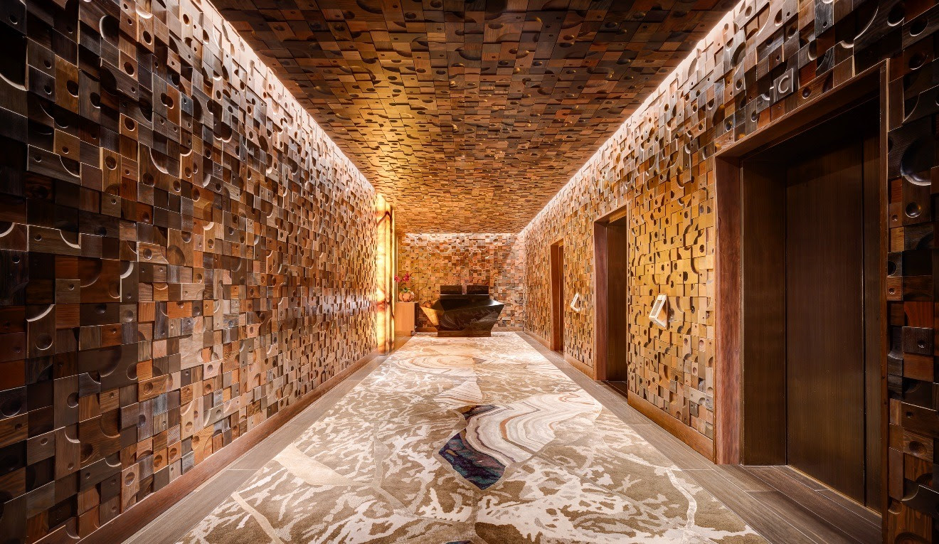 A picture containing building, basement, stone, wood
Description automatically generated