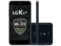 Smartphone LG K11+ 32GB Preto Dual Chip 4G