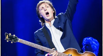 EL PAÍS tras a Paul McCartney a Madrid