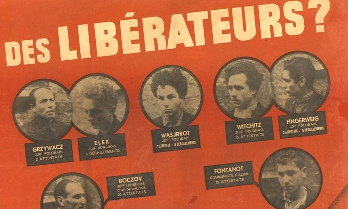 Février 1944 : la parodie de procès des résistants du « groupe Manouchian »