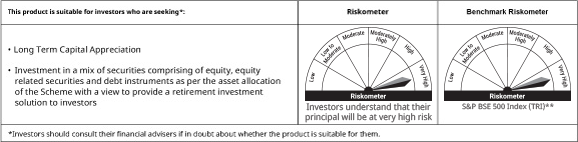 UNION MUTUAL FUND - UNION RETIREMENT FUND - NFO OPEN - START MUTUAL FUNDS 5