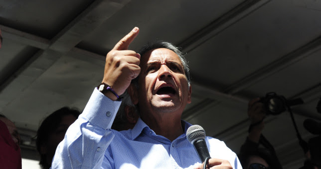 “Macri es el principal responsable del paro” “Macri es el principal responsable del paro”