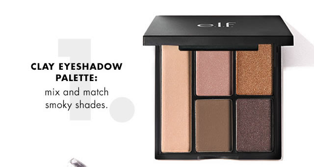 1. Clay Eyeshadow Palette