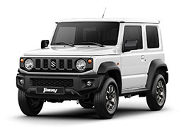 Suzuki Jimny Superior White