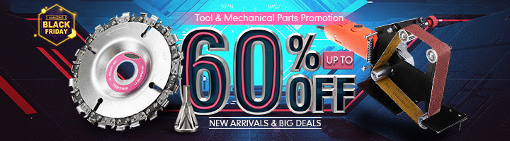 Tool & Mechanical Parts Promotion