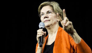 Warren threatens Israel: Accept “two-state solution,” or “everything is on the table”