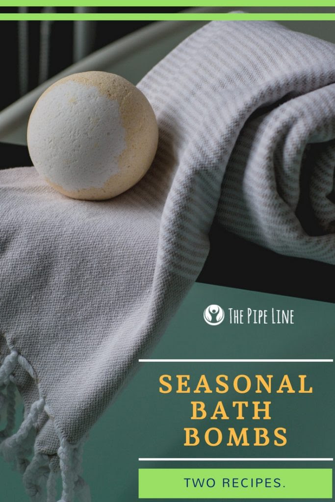 Cozy Up This Fall With These Two Seasonally Themed DIY Bath Bombs!