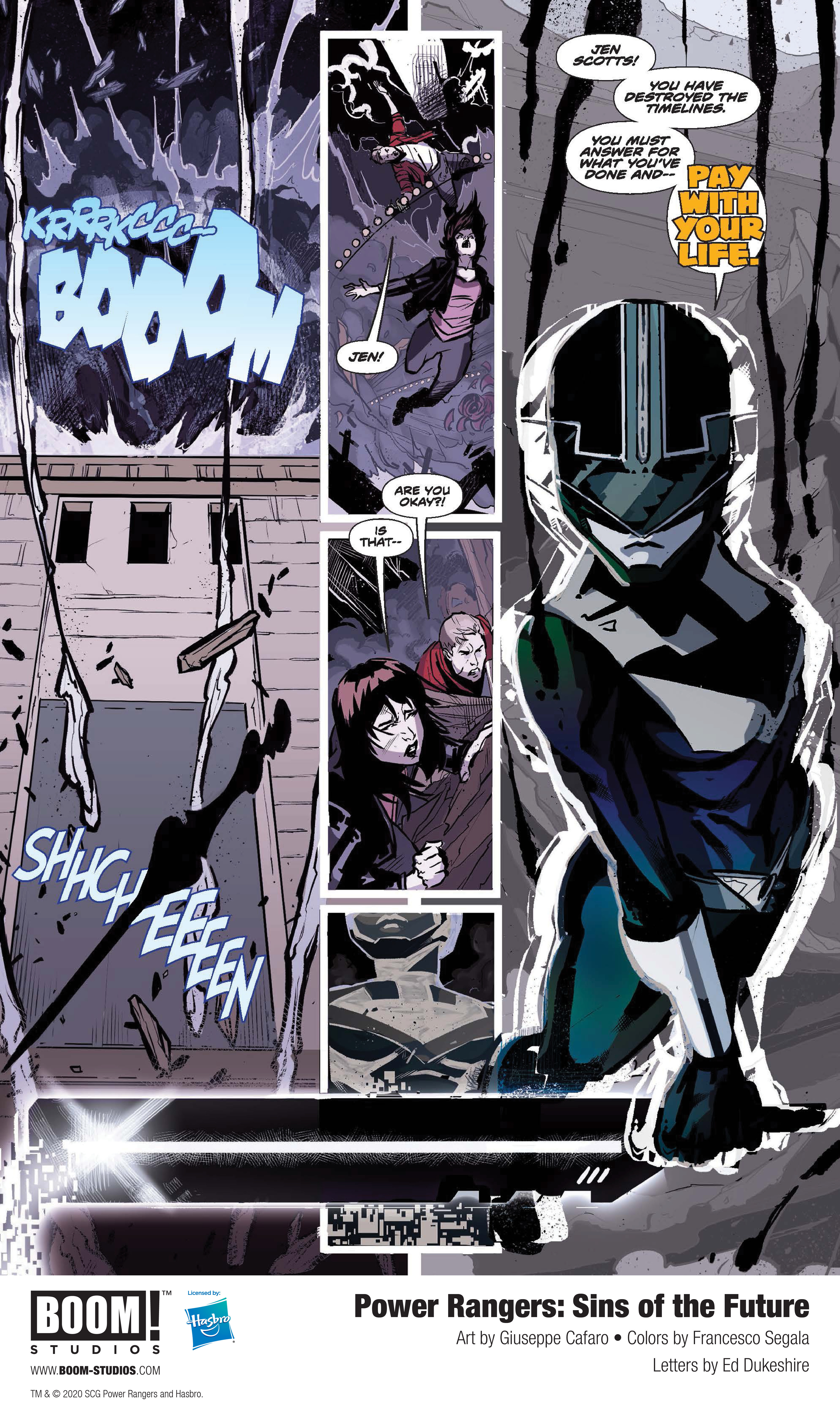 power rangers sins of the future sneak peek