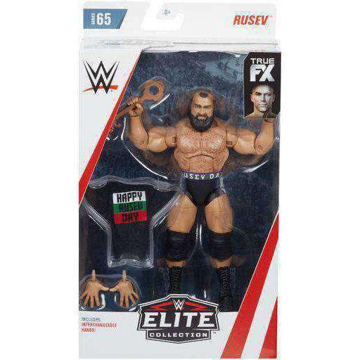 Image of WWE Wrestling Elite Series 65 - Rusev Action Figure