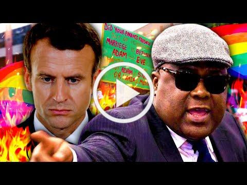 African Leader HUMILIATES Macron as More Nations BAN LGBT!!!