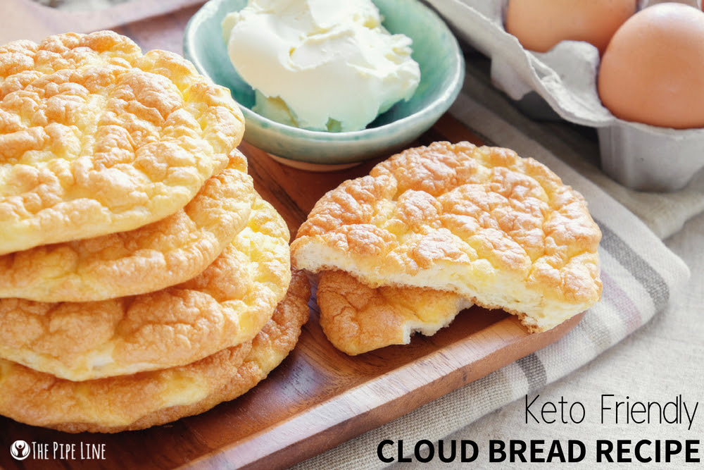 Keto Friendly Cloud Bread