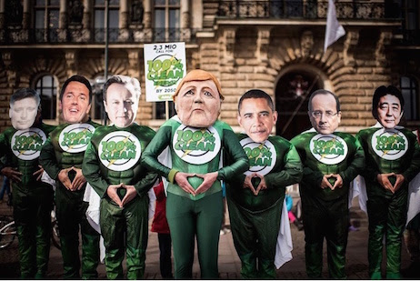 G7 climate heroes